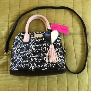 Betsey Johnson - Luv Betsey Logo Bag